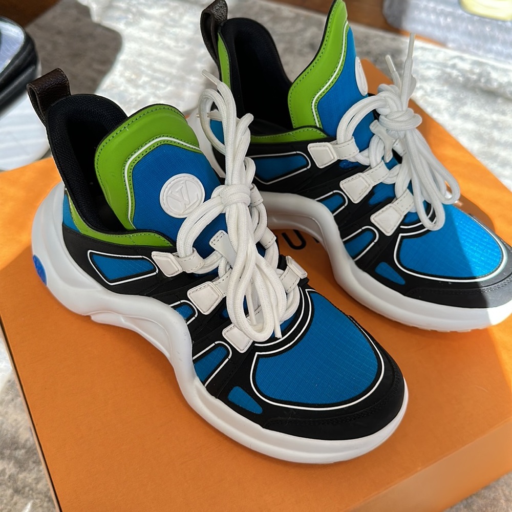 Authentic Louis Vuitton Archlight sneakers size 36 which is like a 6 in womens.